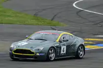 #4, Aston Martin Vantage GT4, Aston Martin Belgium,
 Fahrer: Arnold Herreman am 14.6.2018 Freis Training des Aston Martin Racing Le Mans Festival (Supportrace der 86. 24h von Le Mans 2018)