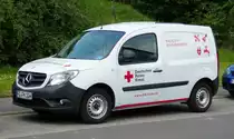 =MB Citan des DRK, gesehen beim  Roten Sommer  2018 in Fulda.