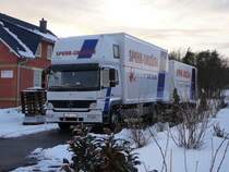 MB Atego 1229 von Spehr-Umz�ge am 11.02.09 in 36100 Petersberg-Marbach