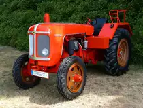 RS 01/40-II Typ Harz VEB Schlepperwerk Nordhausen Bj.1958 bei einbem Oldtimer-Treffen in Nordhausen 22.06.2018