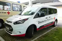 =Ford Tourneo des DRK Fulda, gesehen beim  Roten Sommer  2018 in Fulda. Die zweitägige Veranstaltung  Roter Sommer  erinnert an die Bedeutung der vielen Hilfsorganisationen. Mai 2018