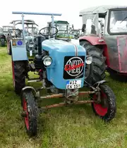 =Eicher EKL 15, ausgestellt bei den Schlepperfreunden Auenberg im Mai 2018