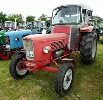 =Güldner G 45, ausgestellt bei den Schlepperfreunden Auenberg im Mai 2018