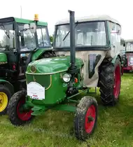 =Deutz D 40, ausgestellt bei den Schlepperfreunden Auenberg im Mai 2018