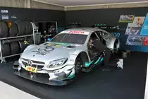 Mercedes Benz AMG C63 DTM am 23.06.18 auf den Norisring beim DTM Rennen