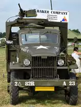 Ein GMC CCKW 2½-ton 6x6 Militär-LKW Anfang Juni 2018 in Aalborg.