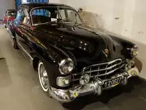 Cadillac Fleetwood, Baujahr 1948, 8 Zyl. 152 PS Motor, Automuseum Egeshov (06.06.2018)