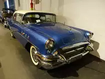 Buick Century, Baujahr 1955, 8 Zyl. 255 PS Motor, Automuseum Egeshov (06.06.2018)