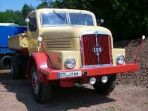 Er sieht aus wie frisch aus dem Laden. H6 Kipper beim Lugauer Treffen 2008