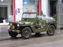 Ford M 151 MUTT aufgenommen am 13.05.2018