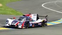 Nr.32 United Autosports  , Ligier JS P217 LMP2, Fahrer: Hugo de Sadeleer, Will Owen & Juan Pablo Montoya. Am 13.Juni 2018 im ersten Training der 86. 24-Stunden-Rennen von Le Mans
