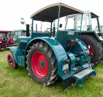 =Hanomag R 40, Bj. 1948, ausgestellt bei den Schlepperfreunden Auenberg im Mai 2018
