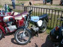 Simson S51 beim Oldtimer und Schleppertreffen in Lugau