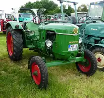 =Deutz, ausgestellt bei den Schlepperfreunden Auenberg im Mai 2018
