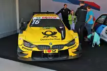 BMW M4 DTM am 23.06.18 auf den Norisring beim DTM Rennen