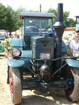 Ursus Bulldog beim Schleppertreffen in Lugau 2008