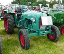 =Kramer 450 Export S, Bj. 1964, ausgestellt bei den Schlepperfreunden Auenberg im Mai 2018