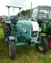 =MAN 2 L 4, Bj. 1961, ausgestellt bei den Schlepperfreunden Auenberg im Mai 2018