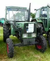 =Fendt Farmer 102 S, Bj. 1972, ausgestellt bei den Schlepperfreunden Auenberg im Mai 2018