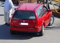 VW Golf 4 Combi am 17.05.18 in Helsinki