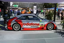 Mercedes Benz AMG DTM E-Klasse am 23.06.18 auf den Norisring beim DTM Rennen