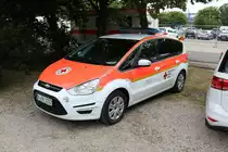 Bayrisches Rotes Kreuz Nürnberg Ford S-Max NEF am 23.06.18 auf den Norisring beim DTM Rennen. Der Bereich wurde abgesperrt ich durfte aber durch eine Erlaubnis des Einsatzleiter Fotos machen