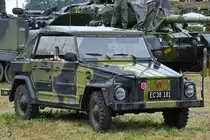 Ein VW Kübel Anfang Juni 2018 in Aalborg.