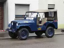 Willy`s Jeep MD (M38 A1) aufgenommen am 13.05.2018