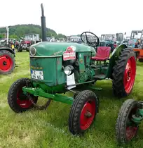 =Deutz D 25, Bj. 1963, ausgestellt bei den Schlepperfreunden Auenberg im Mai 2018
