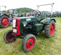 =Hela D24, Bj. 1957, ausgestellt bei den Schlepperfreunden Auenberg im Mai 2018