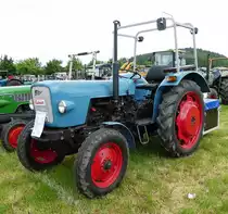 =Eicher Tiger, Bj. 1974, ausgestellt bei den Schlepperfreunden Auenberg im Mai 2018