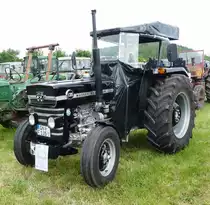 =MF 135, Bj. 1970, ausgestellt bei den Schlepperfreunden Auenberg im Mai 2018