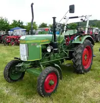 =Fendt Dieselross, Bj. 1955, ausgestellt bei den Schlepperfreunden Auenberg im Mai 20181954, 