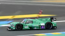 Nr.1 Norma M30 - Nissan LMP2, von DKR ENGINEERING, Fahrer: James Winslow & Dan Polley, am 13.06.2018. Rahmenprogramm  Road To Le Mans 2018  der 86. Ausgabe der 24 Stunden Le Mans.