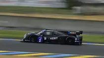 Mitzieher Nr.2, Ligier JS P3 - Nissan LMP3, ECURIE ECOSSE / NIELSEN, Fahrer: Anthony Wells & James Littlejohn am 14.06.2018. Rahmenprogramm  Road To Le Mans 2018  der 86. Ausgabe der 24 Stunden Le Mans
