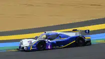 Mitzieher Nr.4, Ligier JS P3 - Nissan LMP3, BROOKSPEED INTERNATIONAL, Fahrer: John Schauerman & Nicolas Rondet am 14.06.2018. Rahmenprogramm  Road To Le Mans 2018  der 86. Ausgabe der 24 Stunden Le Mans