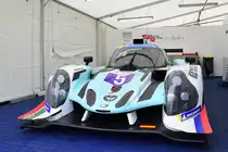 Nr.5, Ligier JS P3 - Nissan LMP3, NEFIS BY SPEED FACTORY für die Fahrer: Timur Boguslavskiy & Marcello Marateotto am 12.06.2018 beim aufbau der Box. Rahmenprogramm  Road To Le Mans 2018  der 86. Ausgabe der 24 Stunden Le Mans. 