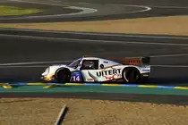 Nr.14, Ligier JS P3 - Nissan LMP3, RLR MSPORT, Fahrer: John Farano & Job Van Uitert  am 14.06.2018. Rahmenprogramm  Road To Le Mans 2018   der 86. Ausgabe der 24 Stunden Le Mans. 