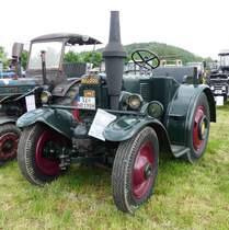 =Lanz, ausgestellt bei den Schlepperfreunden Auenberg im Mai 2018