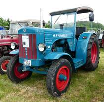 =Hanomag R 45 S, ausgestellt bei den Schlepperfreunden Auenberg im Mai 2018