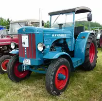 =Hanomag R 45 S, ausgestellt bei den Schlepperfreunden Auenberg im Mai 2018