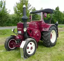 =Ursus C45, ausgestellt bei den Schlepperfreunden Auenberg im Mai 2018