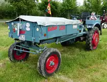 =Eicher G 220, ausgestellt bei den Schlepperfreunden Auenberg im Mai 2018