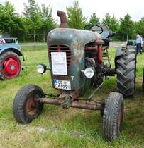 =ECO S 24, Bj. 1953, ausgestellt bei den Schlepperfreunden Auenberg im Mai 2018