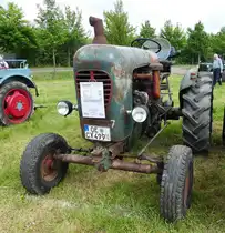 =ECO S 24, Bj. 1953, ausgestellt bei den Schlepperfreunden Auenberg im Mai 2018