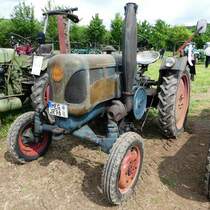 =Lanz, ausgestellt bei den Schlepperfreunden Auenberg im Mai 2018