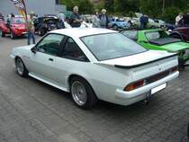 Heckansicht eines Opel Manta B 2.0E GSi. 1985 - 1988. Oldtimertreffen Nordsternpark Gelsenkirchen am 24.06.2018.