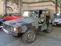 VW Iltis bei der 29. Viersener Oldtimer-Rallye am 27.05.2017