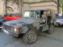 VW Iltis bei der 29. Viersener Oldtimer-Rallye am 27.05.2017