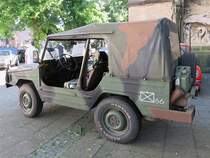 VW Iltis bei der 29. Viersener Oldtimer-Rallye am 27.05.2017